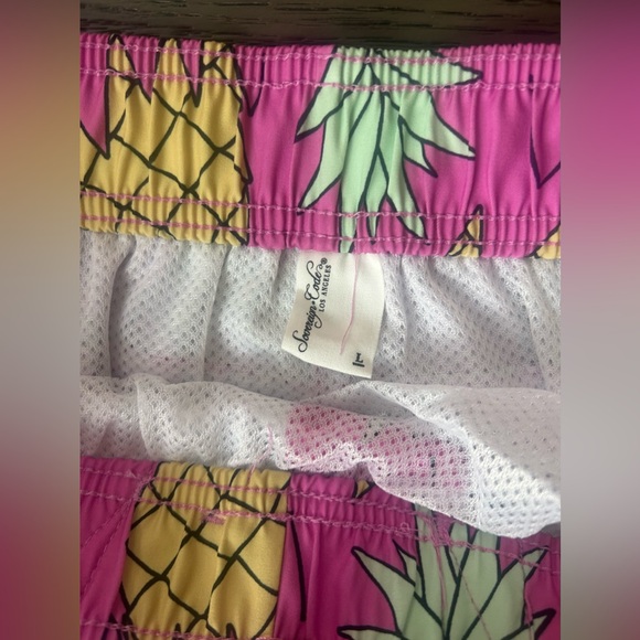 Sovereign Code Joyride Pineapple Swim Trunks In purple Size Large NWOT - Picture 4 of 6